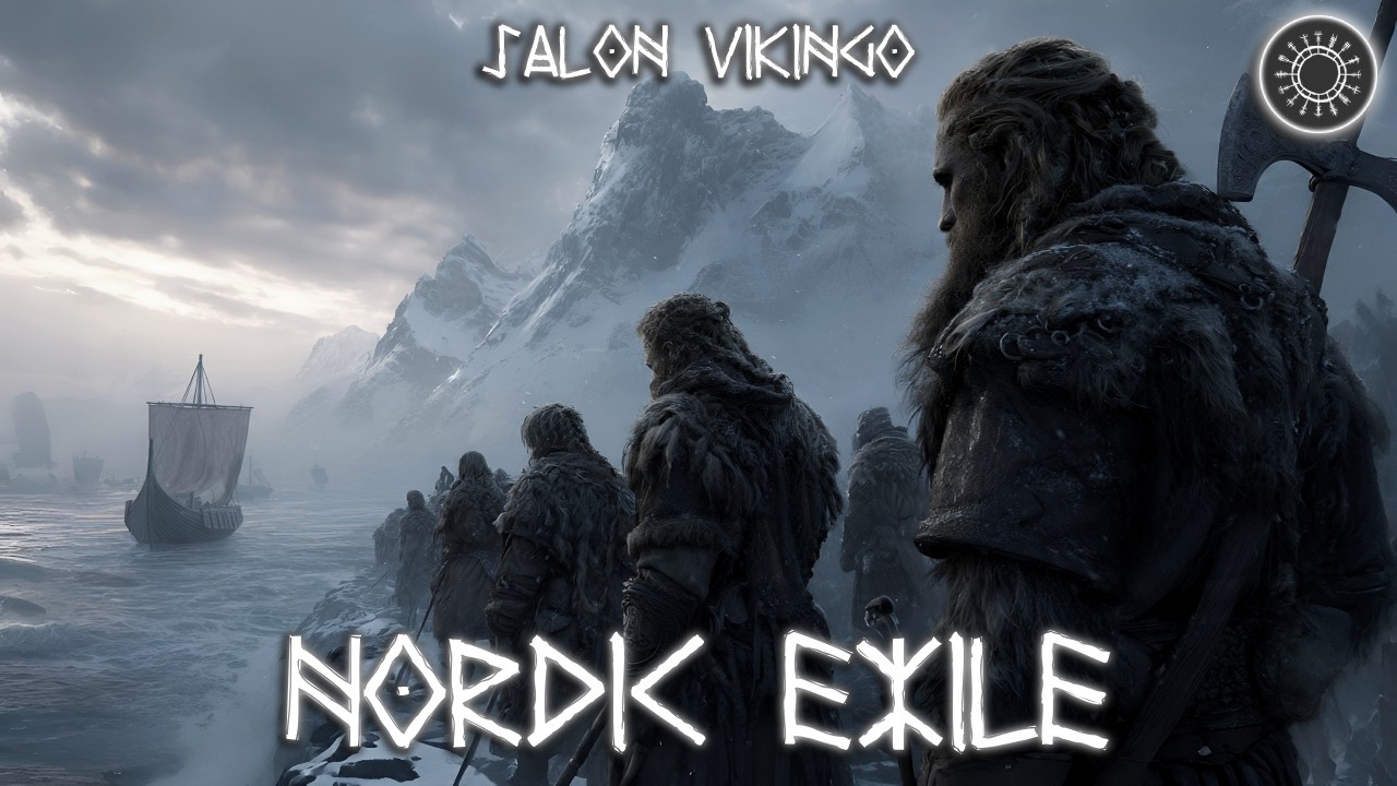 Nordic Exile: Эпическая Музыка Викингов ⚔️ Музыка для Воинов