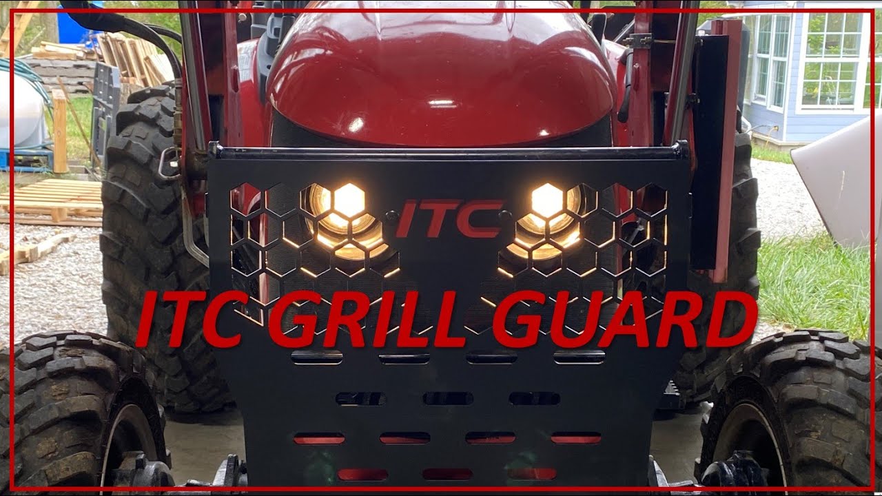 #194:   RK25 Grill / Brush Guard Install (T25)