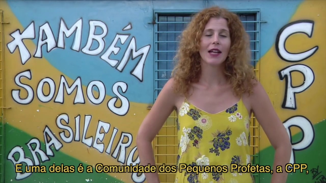 Internationaler Unternehmensfilm  - Comunidade dos Pequenos Profetas