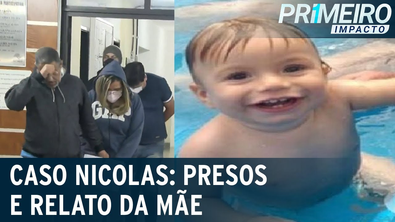 Mãe do bebê Nicolas confessa que entregou menino a casal | Primeiro Impacto (09/05/23)