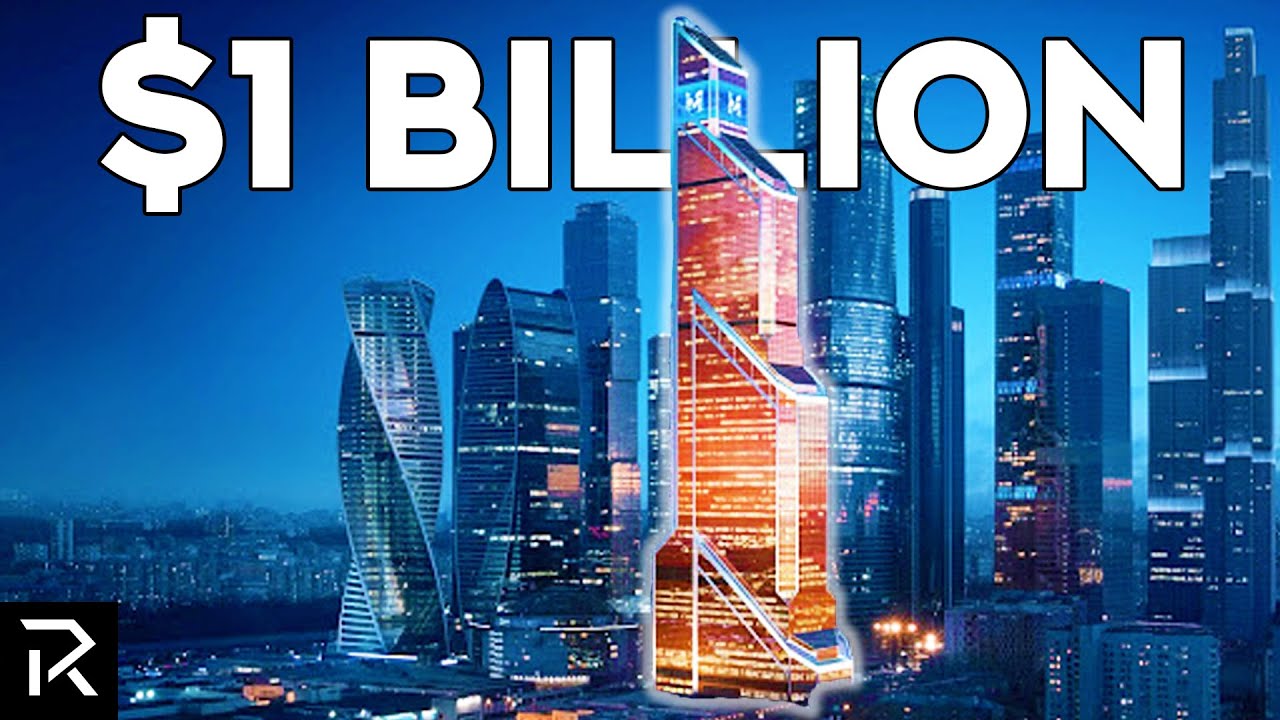 Inside Russia's $1 Billion Mercury City Tower