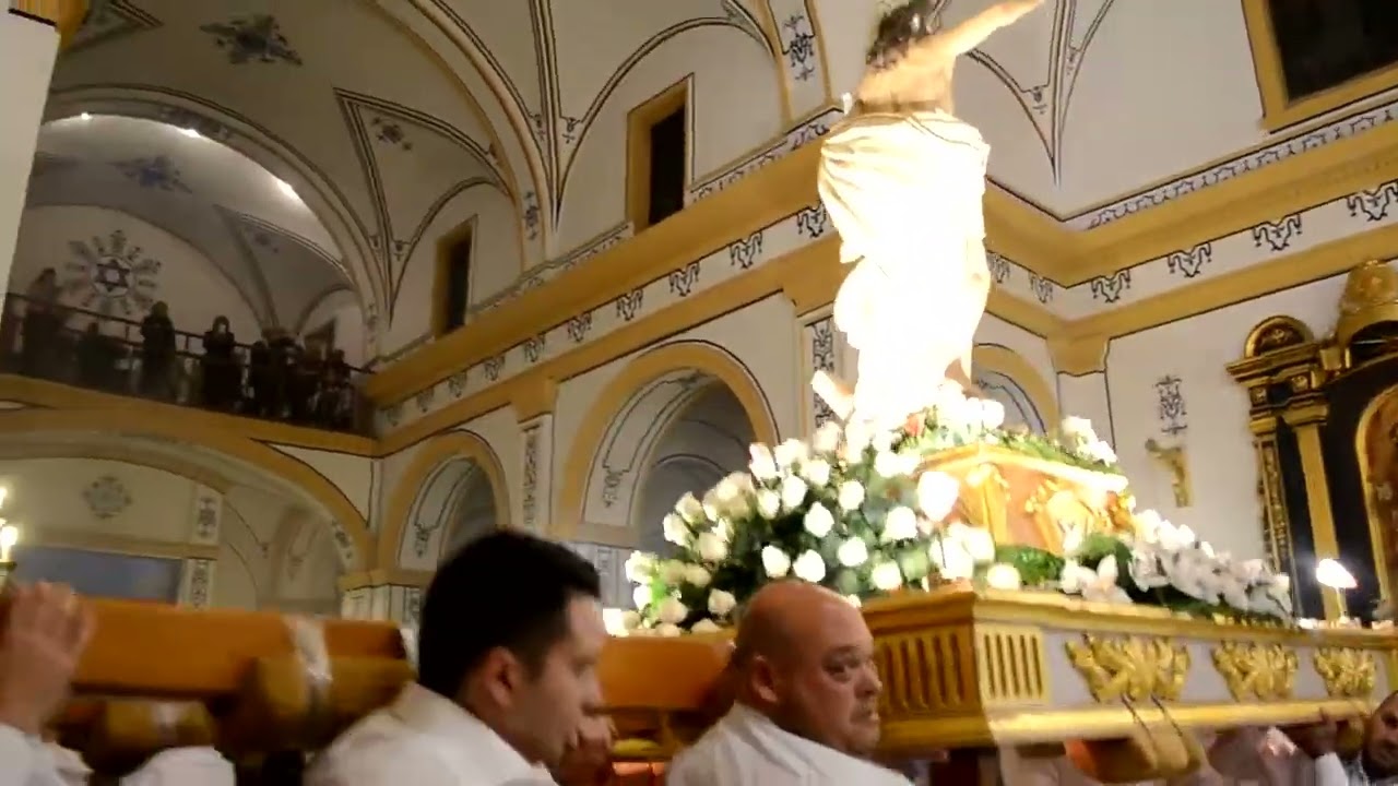 Entrada Vigilia Pascual Resucitado Semana Santa La Ñora 2016