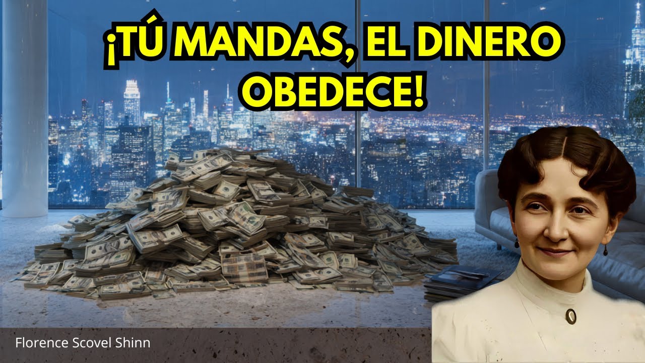 ESPÍRITU DEL DINERO: No Ruegues, ORDÉNALE  / Florence Scovel Shinn