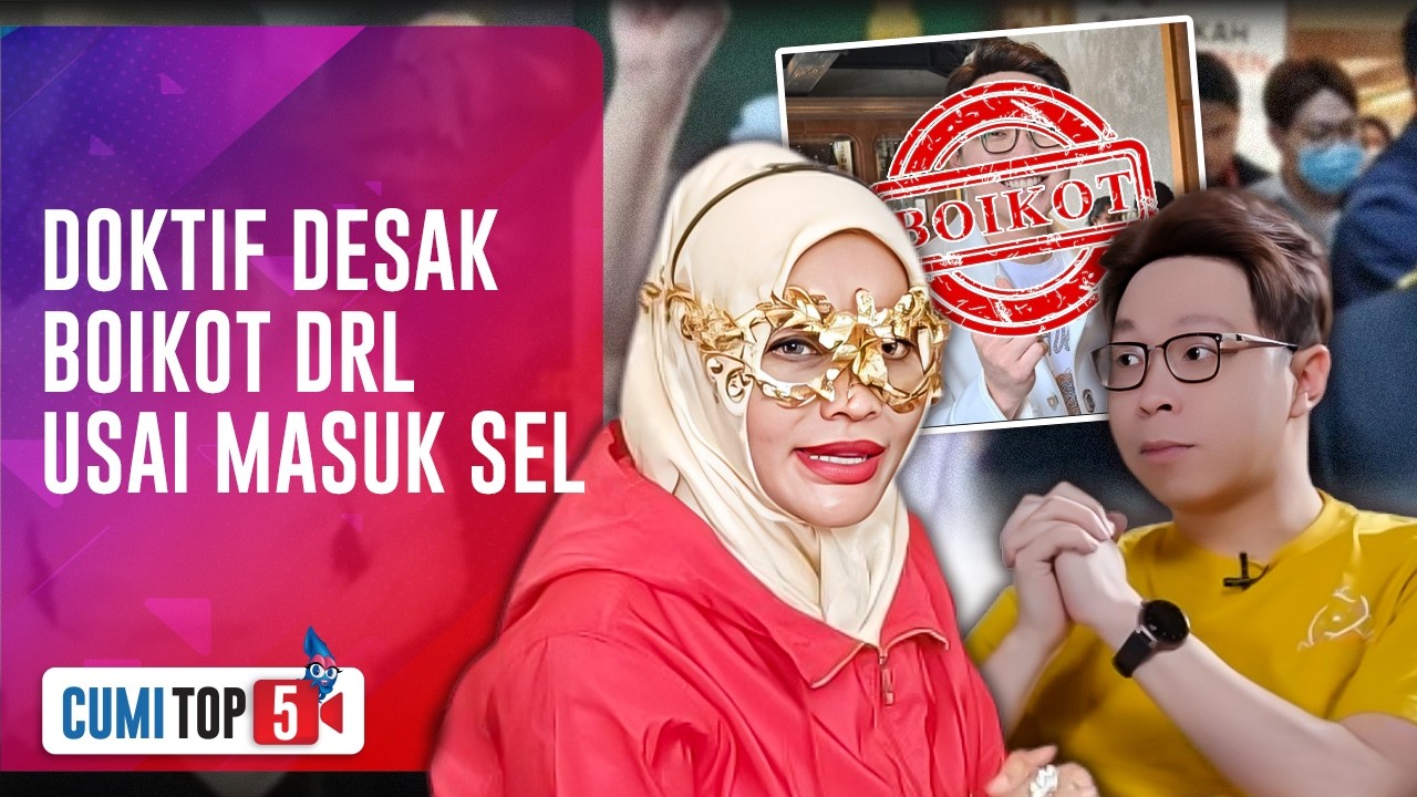 BERSYUKUR! 5 Reaksi Pedas Dokter Detektif Usai Richard Lee Resmi Diborgol & Ditahan | CUMI TOP V