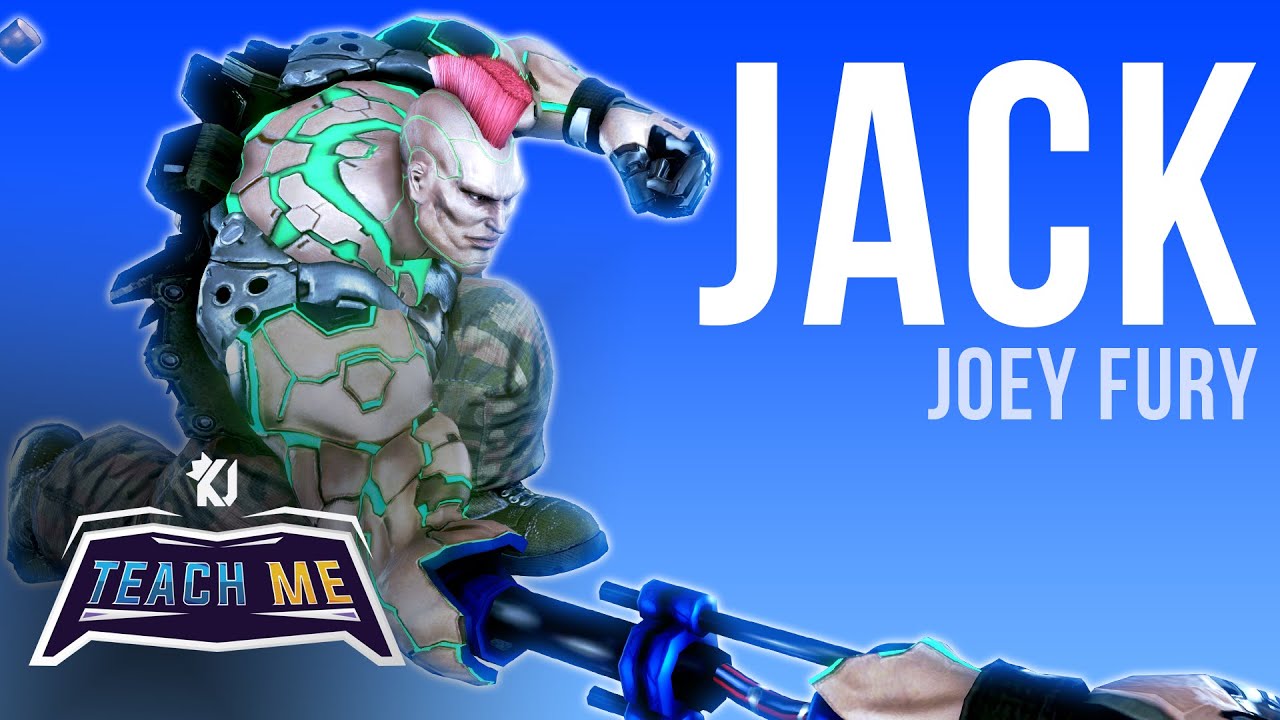 Jack-7 Finally TUNED? - TEKKEN 7 Teach Me [Ft. Joey Fury]