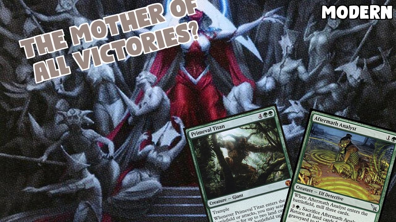 The Mother of All Victories? | Amulet Titan | Modern | MTGO