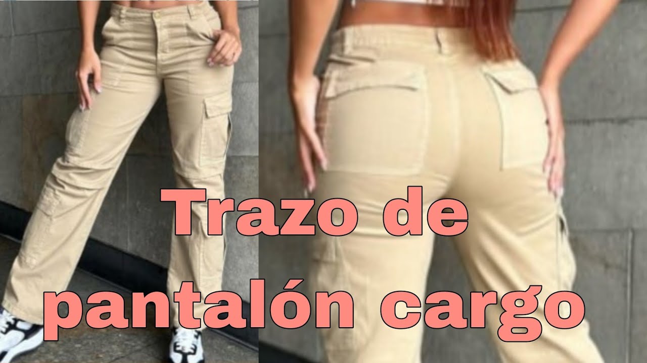 Pantalón cargo 