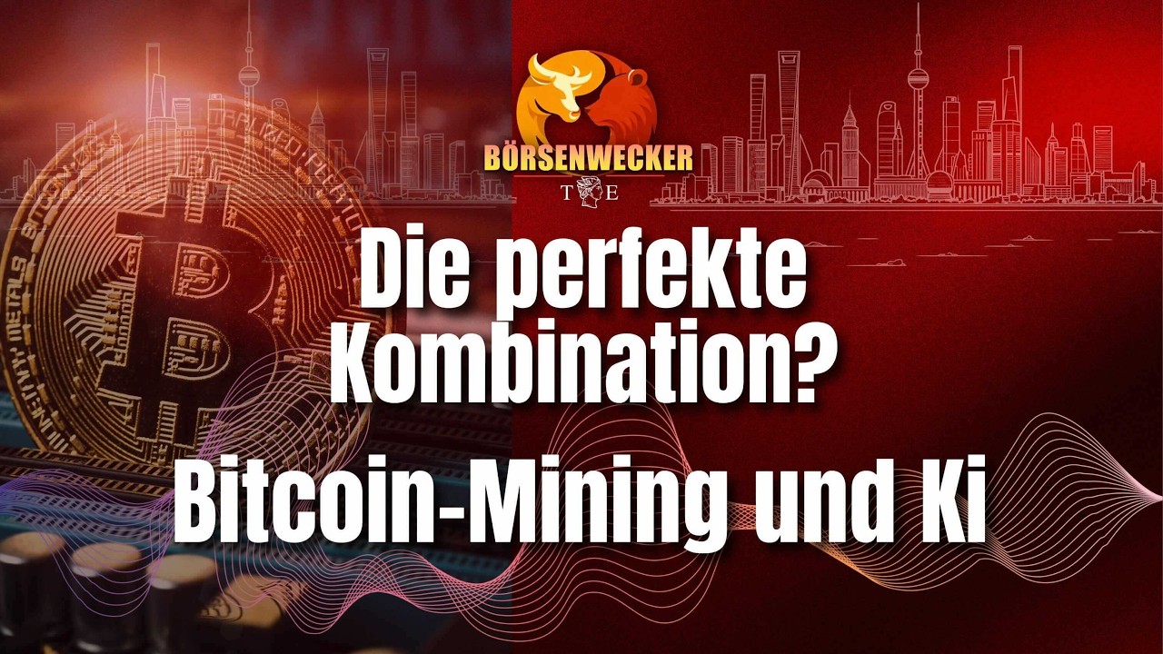 Vom Bitcoin-Miner zum Energieunternehmen - der Börsenwecker vom 13.3.26