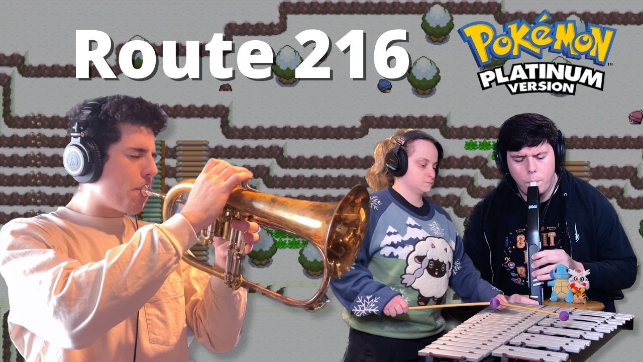 Route 216 - Pok&eacute;mon DPPt | giocko ft. @VRonMediaMusic and @StevenHigbee
