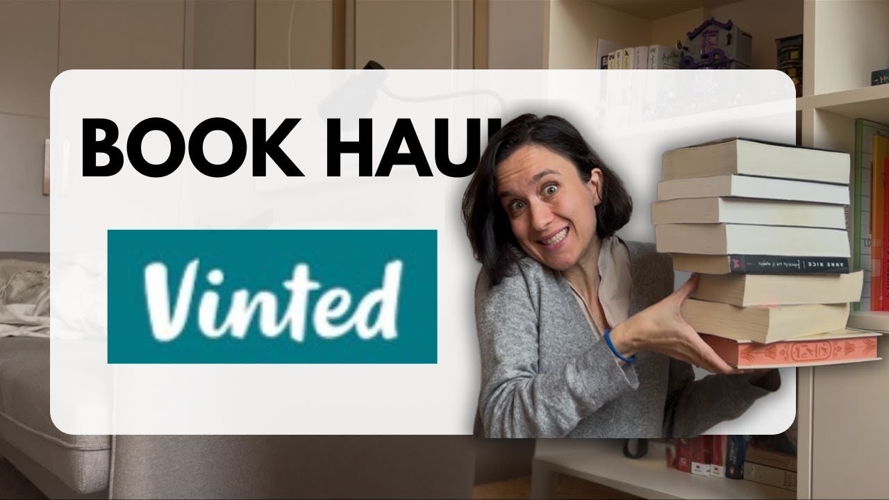 Book haul de libros comprados en Vinted