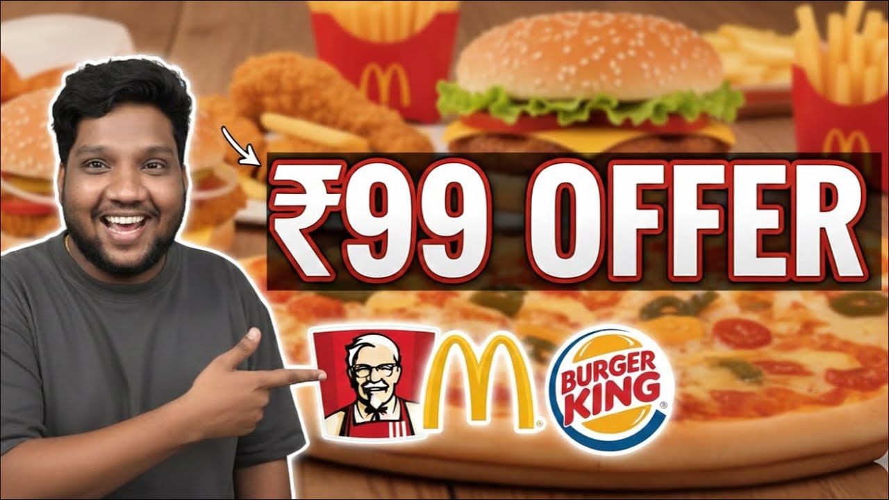 99 offers 🍔 