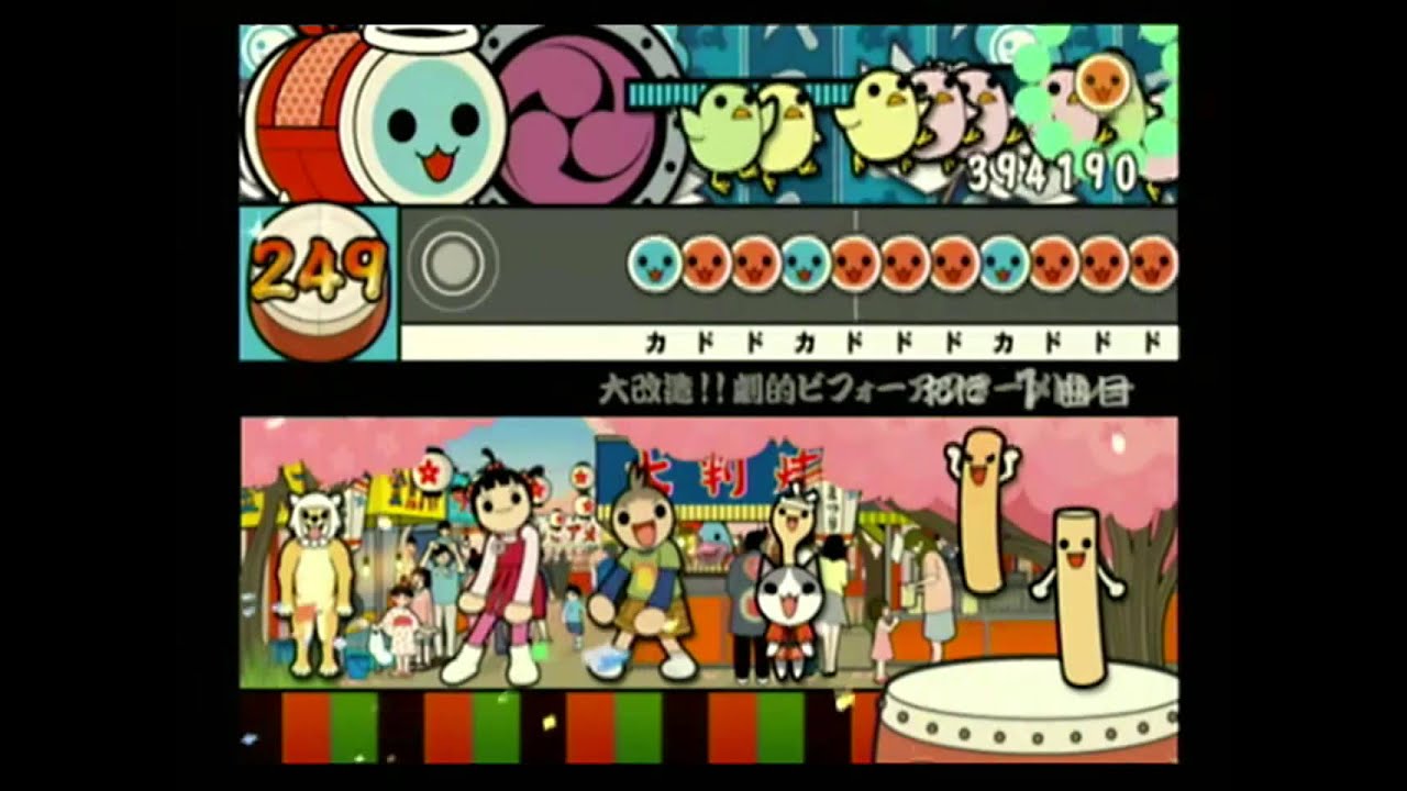 【太鼓の達人13】大改造!!  劇的ビフォーアフターメドレー【全良】