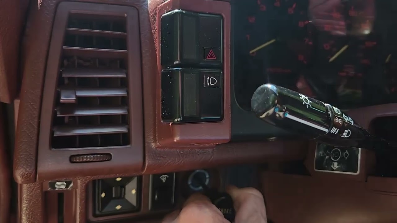 Gaylard Mazda RX 7 Start up video