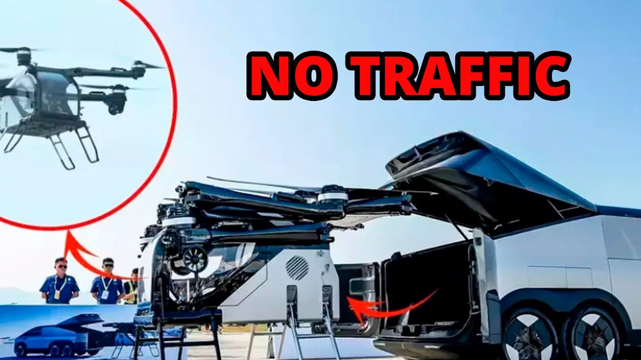 This Flying Vehicle Could End Traffic — Japan Is Already Testing It