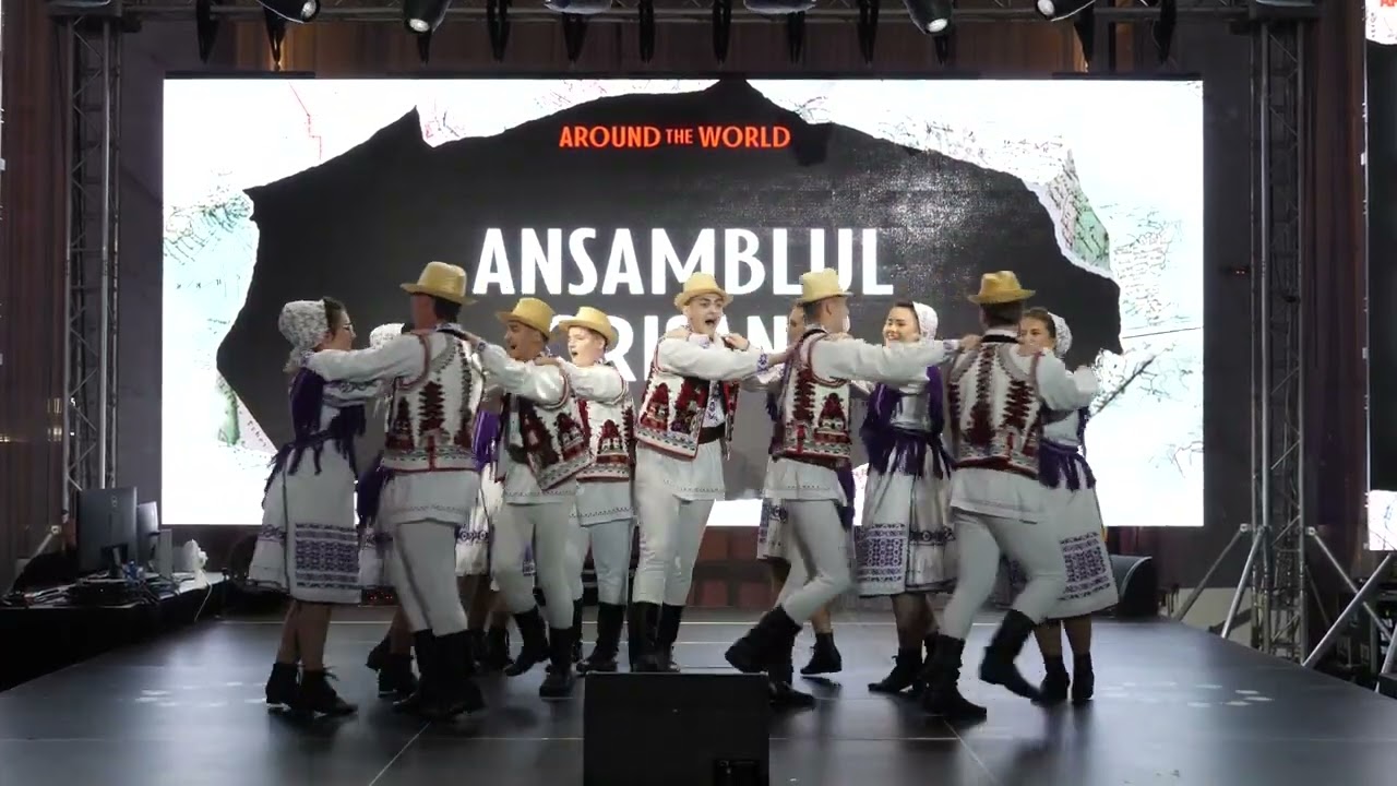 ANSAMBLUL CRIȘANA - Ambasador Oradea 2025 - DANSURI