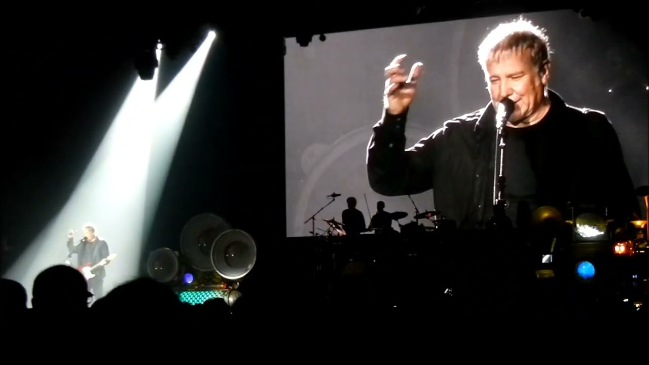 Rush - Alex joke - live 9/7/12 (21) Manchester, NH - Opening Night Clockwork Angels