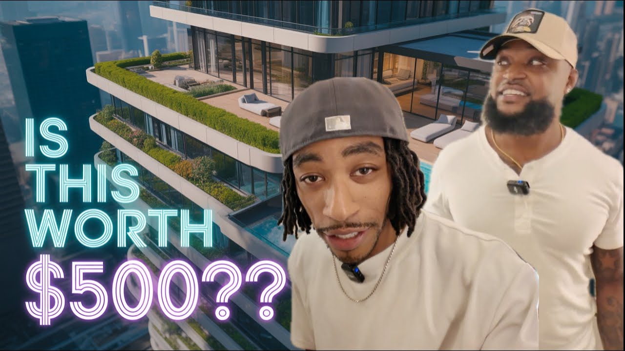 Retired Veteran Leaves Alabama For Bangkok Thailand | Tour His $570 a Month Luxury Condo With Me
