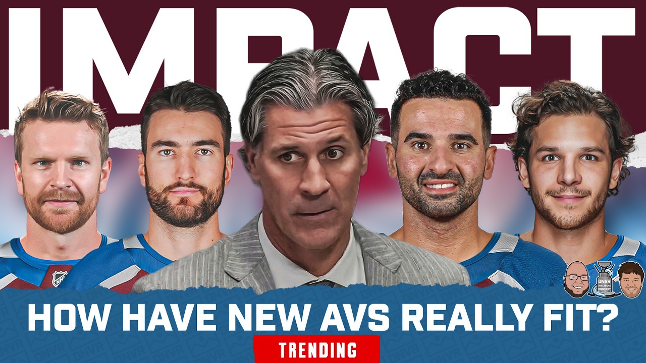 How Have Nazem Kadri & the NEW Avs REALLY Fit in Bednar's System So Far?