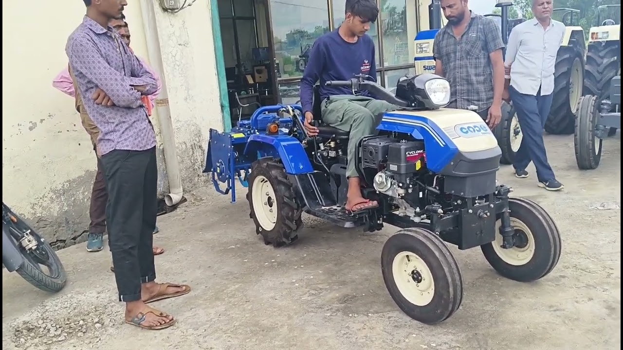 coad by swaraj new modal patrol engine