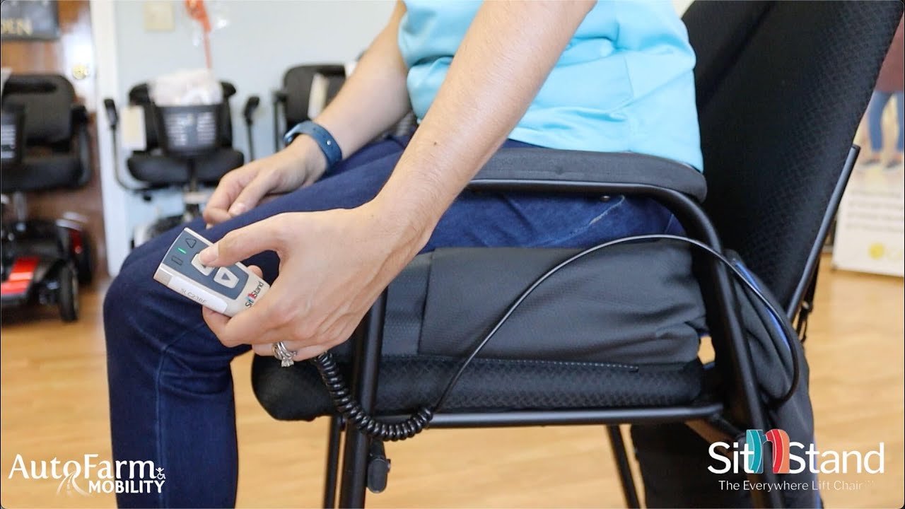 Sit and Stand Lift Assist | Easy, Portable, and Life-Changing Mobility Aid