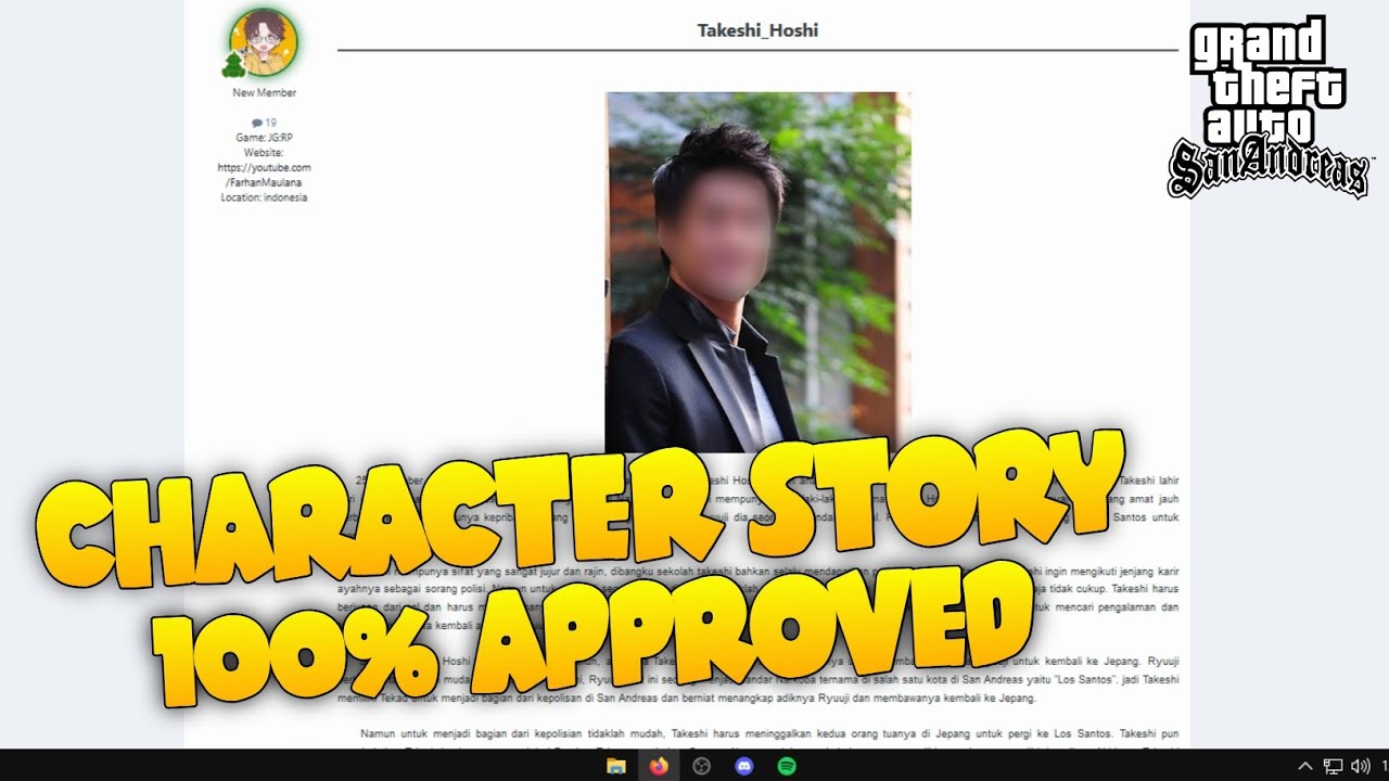TUTORIAL LENGKAP CARA MEMBUAT CHARACTER STORY DI JGRP TERBARU 2022 | MUDAH DIPAHAMI.