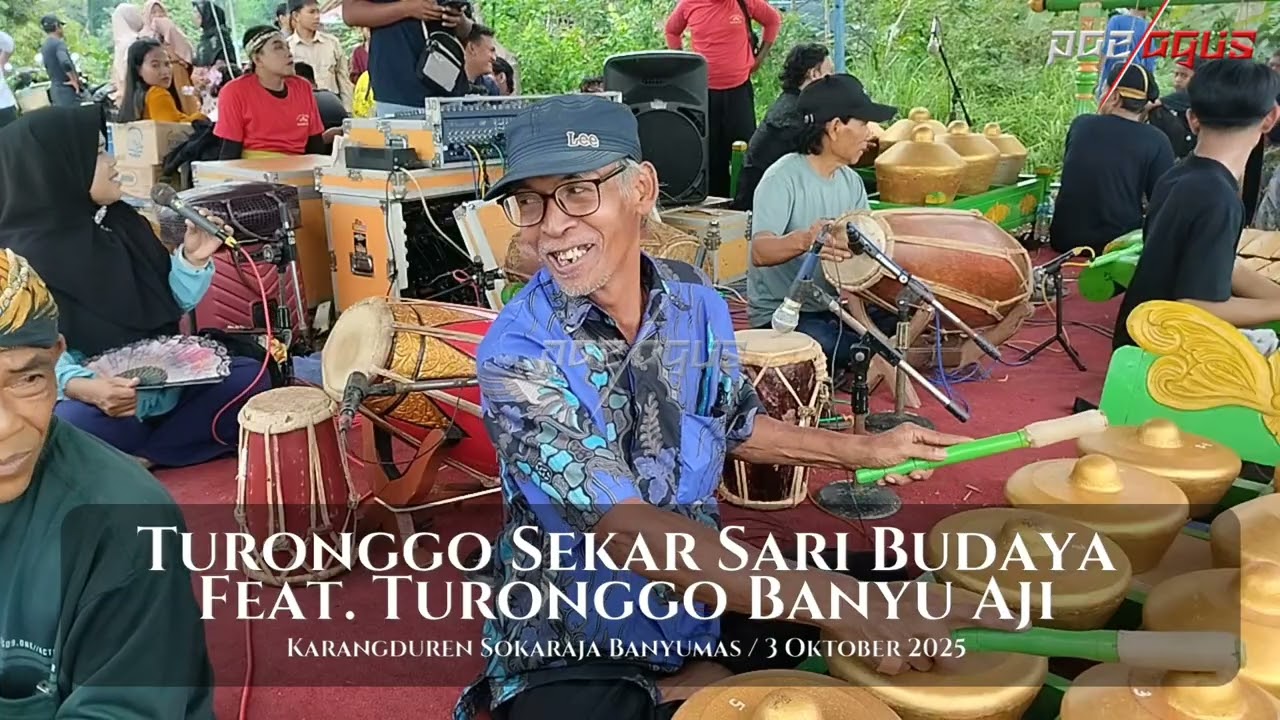 Gending Banyumasan | lagon2 ebegan 8 | ebeg TURONGGO SEKAR SARI BUDOYO @Paeagusvideoebegchannel