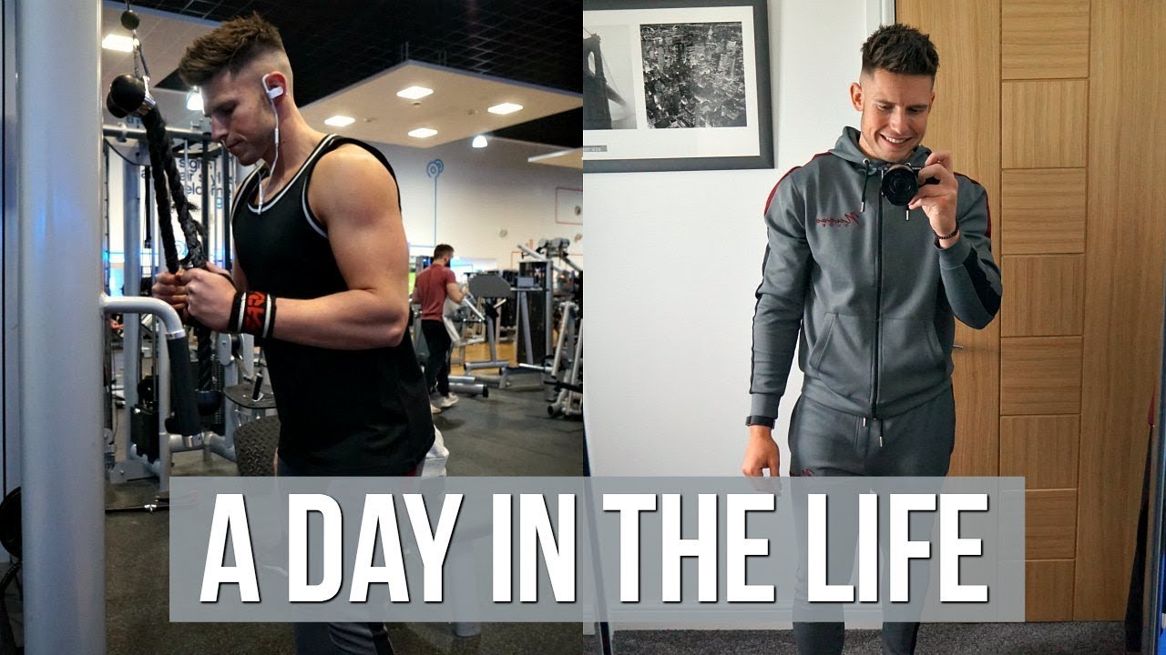 A Full Day In My Life | Josh Sullivan (Haircut, Gym, Diet & Outfits) #10