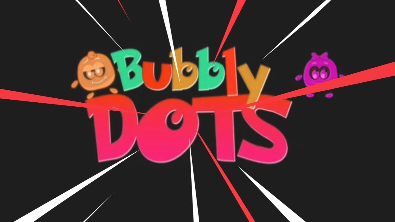 Bubbly Dots_ Logo Intro Effects ( Sponsored by Preview2effects )