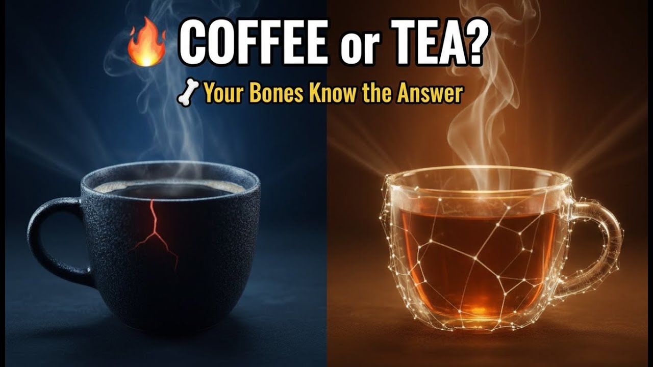 The Surprising Link Between Tea, Coffee, and Bone Health