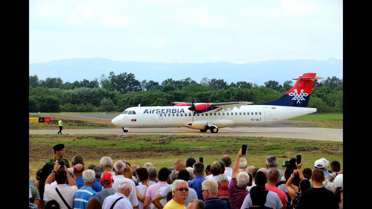 Aerodrom Morava otvoren za međunarodni civilni vazdušni saobraćaj