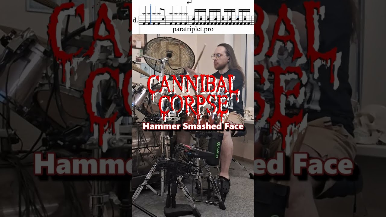 How to play Cannibal Corpse 