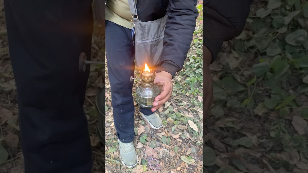 Survival Skills | Camping Torch Lamp 
