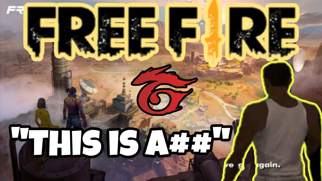 Showing my friend FREE FIRE videos (CRINGE ALERT)