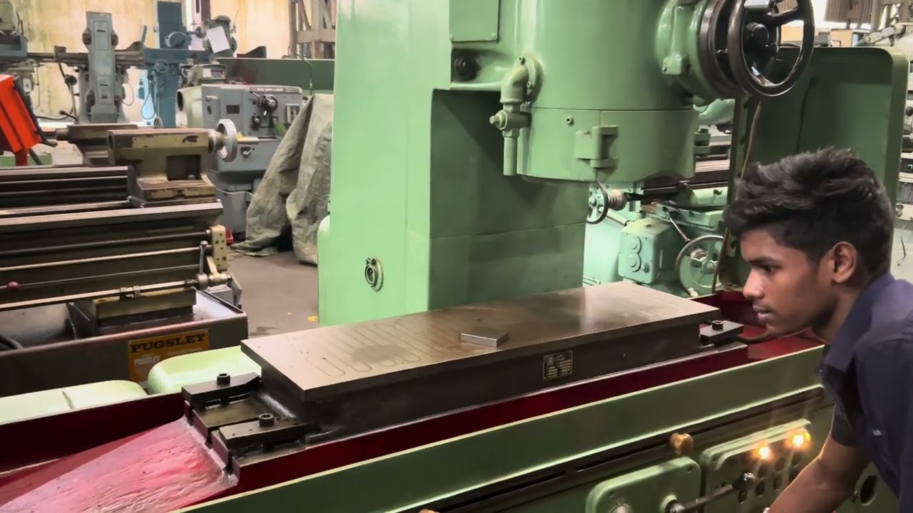 MAS BPV 300/1000 Cup Grinding Machine
