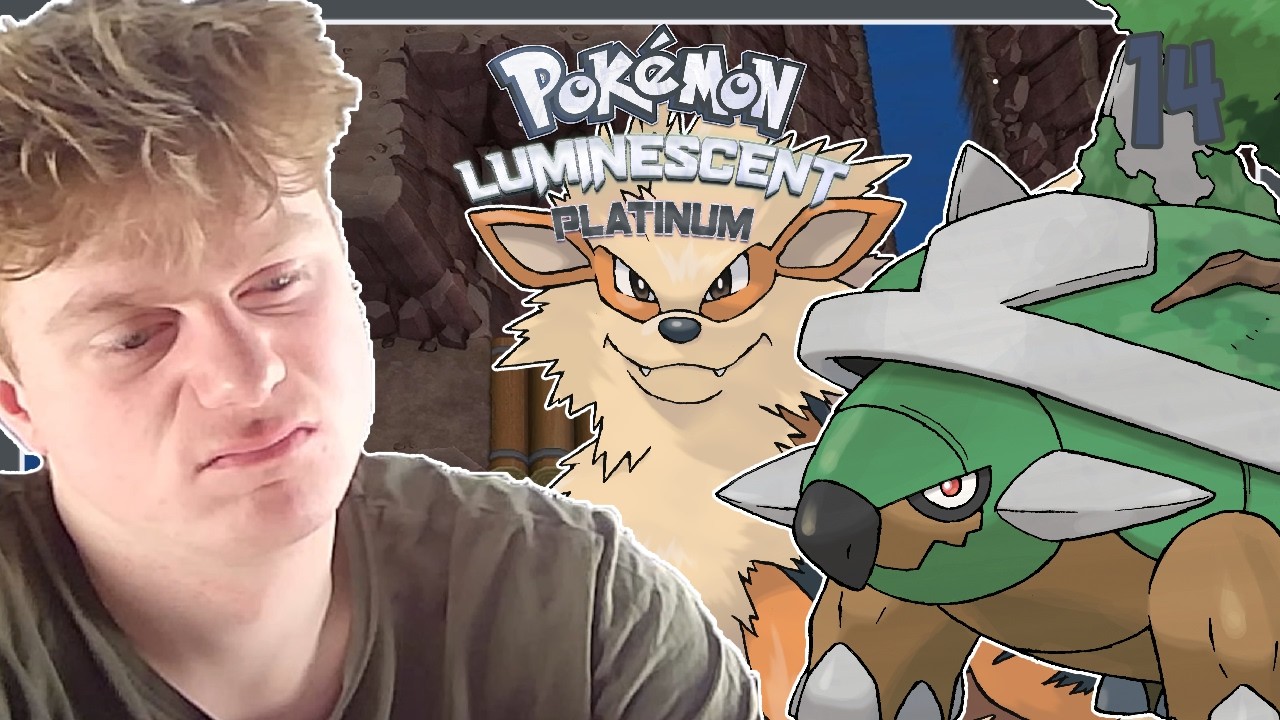 😥WAS EINE KRANKE ROUTE😡 - Pokémon Luminescent Platinum Nuzlocke [14]