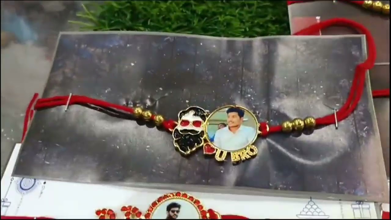 customised Rakhi#customizer #rakhi #rakshabandhan #love #sister #brother