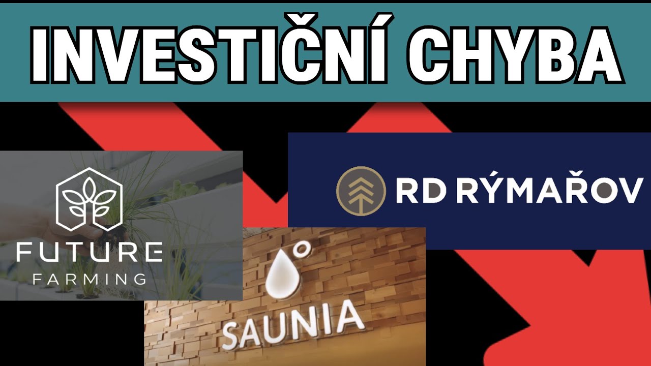 NEJHORŠÍ INVESTICE DO DLUHOPISŮ 📉 | SAUNIA, Future Farming, RD Rýmařov