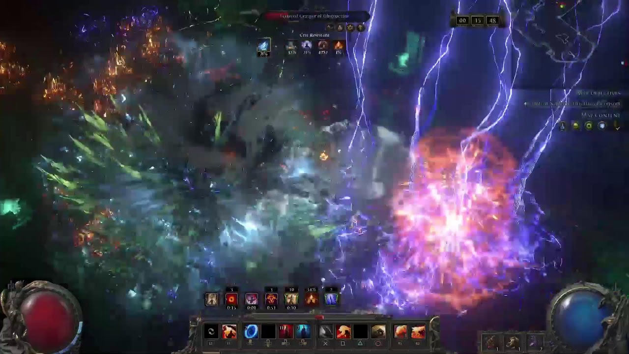 Poe 2 monk build hollow palm