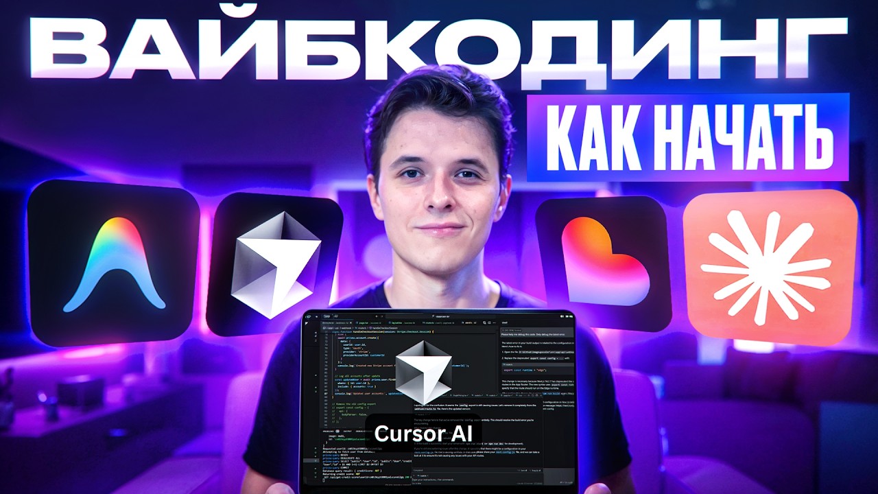 Как заработать на вайбкодинге? (даже если вы в России)