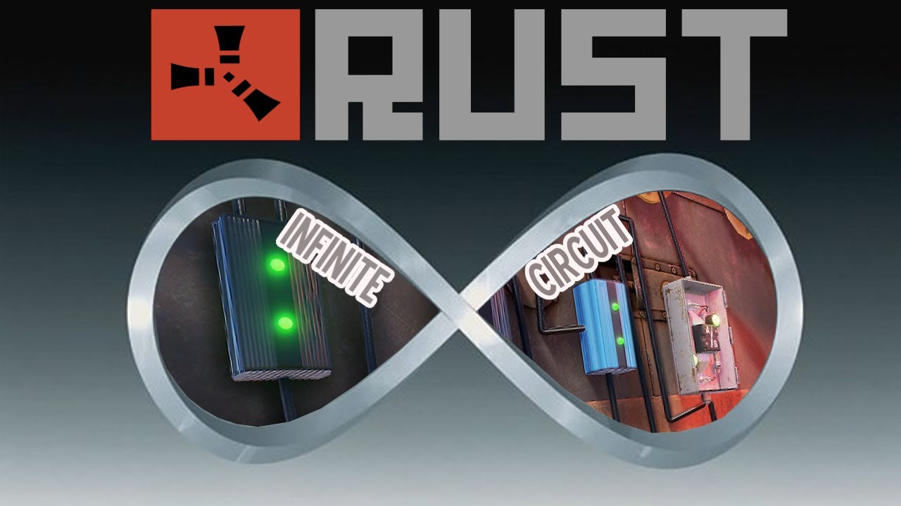 Бесконечный контур питания | Резервная схема | Руководство по Rust Electrics