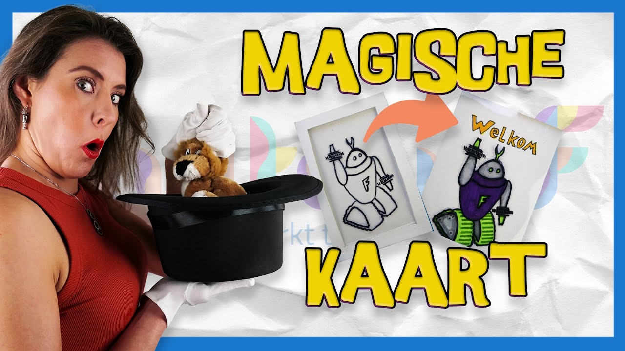 VERBAAS iedereen met deze MAGICHE Kaart!