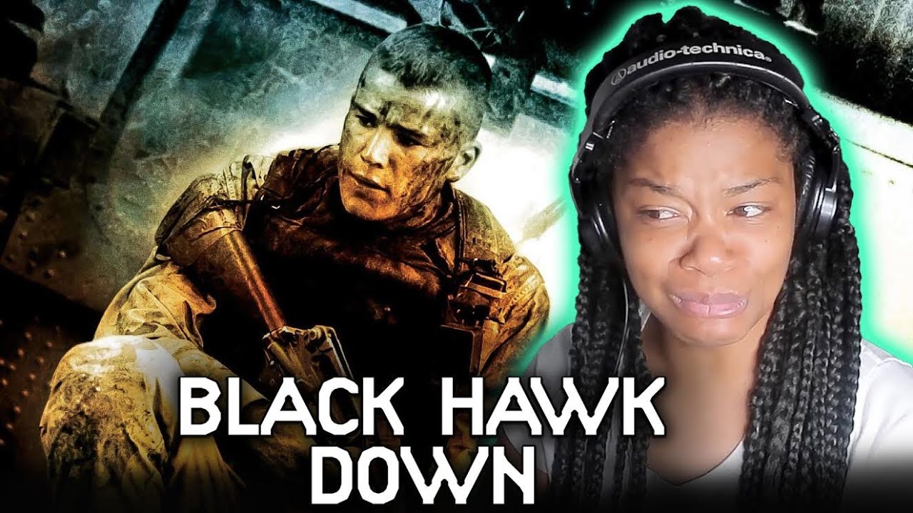 Black Hawk Down | FIRST TIME WATCHING