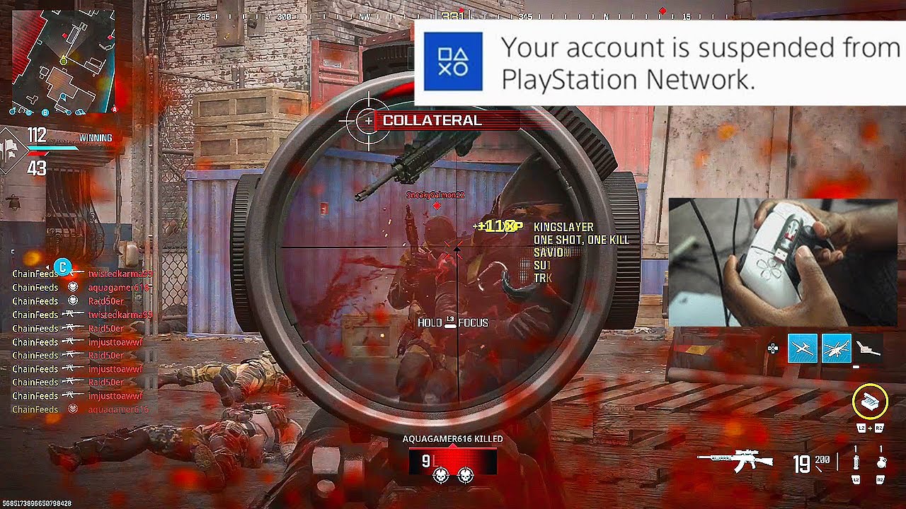 НОВЫЕ НАСТРОЙКИ помощи при прицеливании в MW3 приведут вас к бану! (Лучшие настройки Modern Warfa...