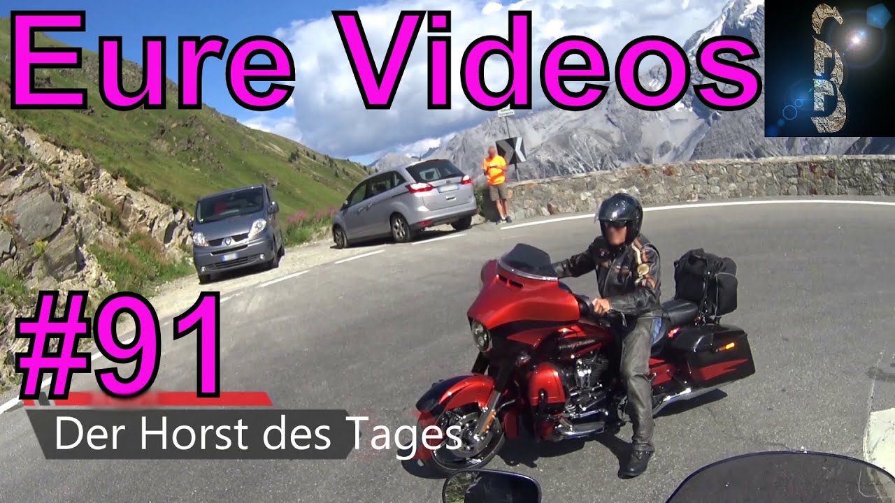 Eure Videos #91 - Eure Dashcamvideoeinsendungen #Dashcam
