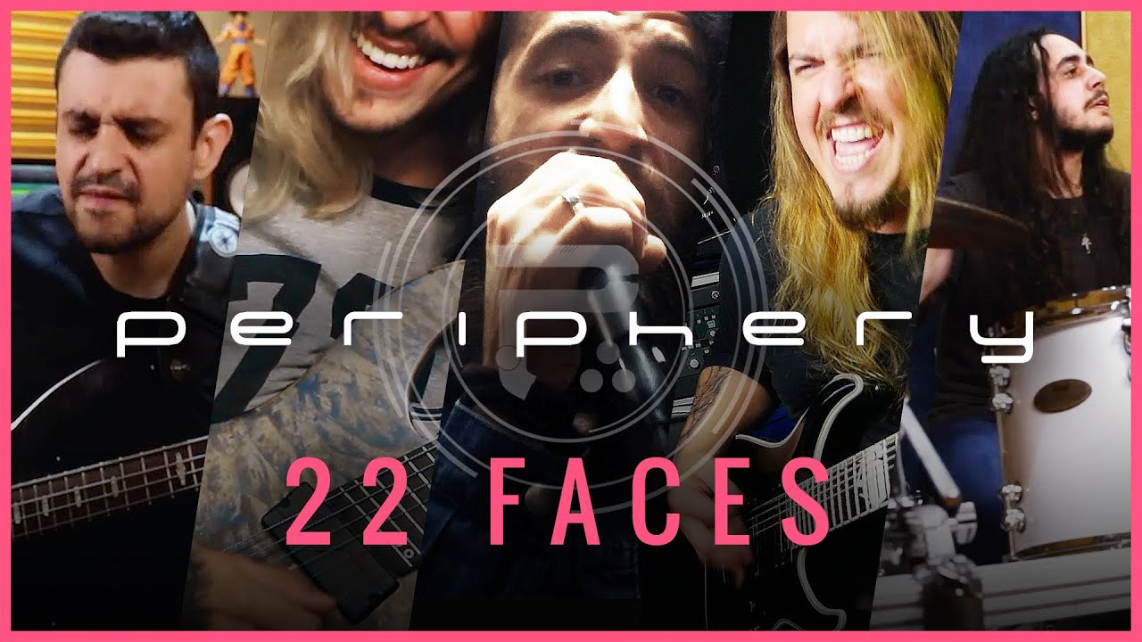 BRAZILIAN MUSICIANS covers PERIPHERY (22 Faces) | BR Metal Collab 3