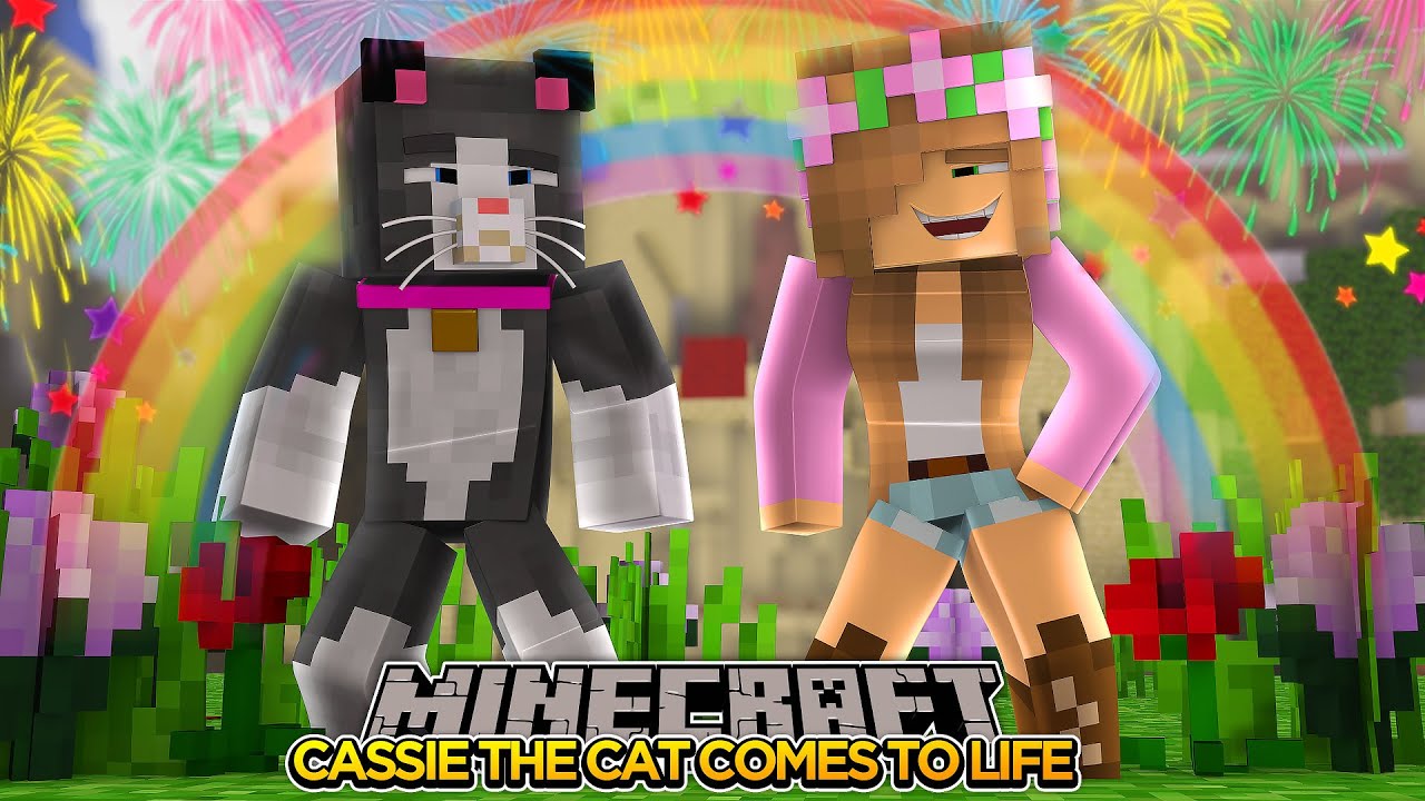 Minecraft - Little Kelly Adventures : CASSIE COMES TO LIFE!