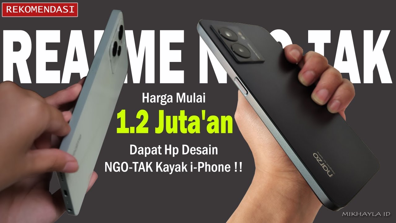 Paling MURAH NIH!! 5 Hp Realme Desain NgoTak Extrime Terbaik Beserta Harga Terbaru 2022