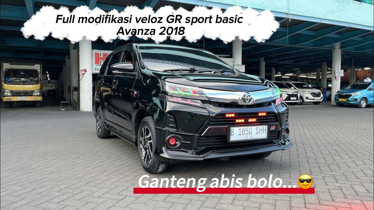 Full upgrade veloz GR sport basic Avanza 2018