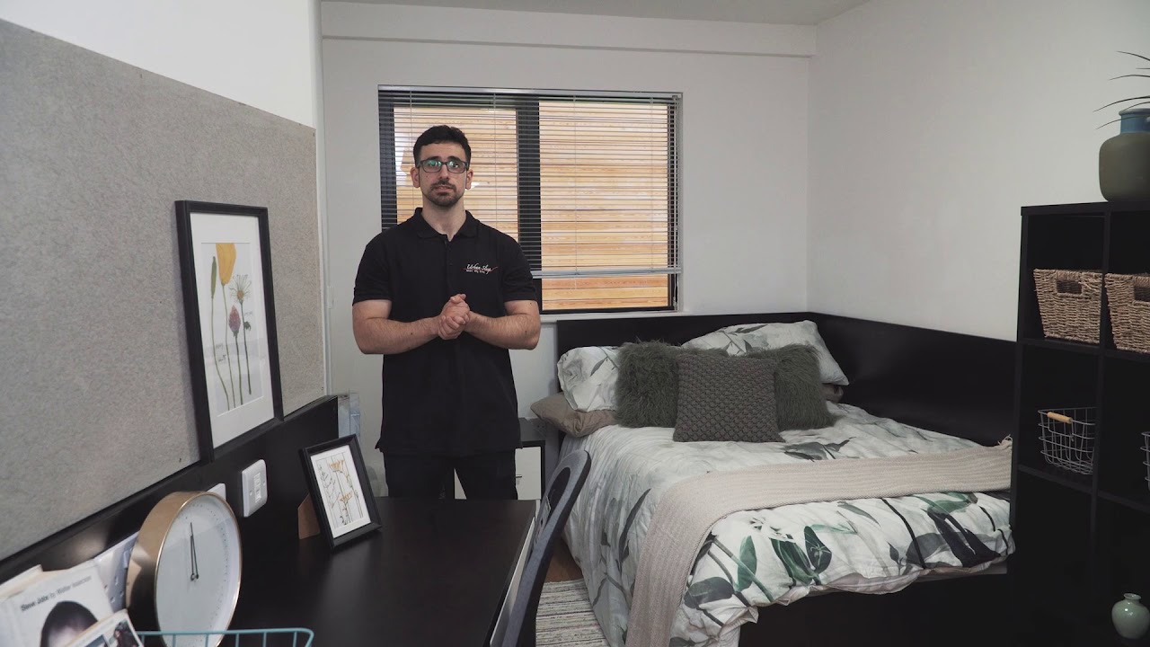 Student Rooms English Tour - Urban Sleep Liverpool Student Accommodation