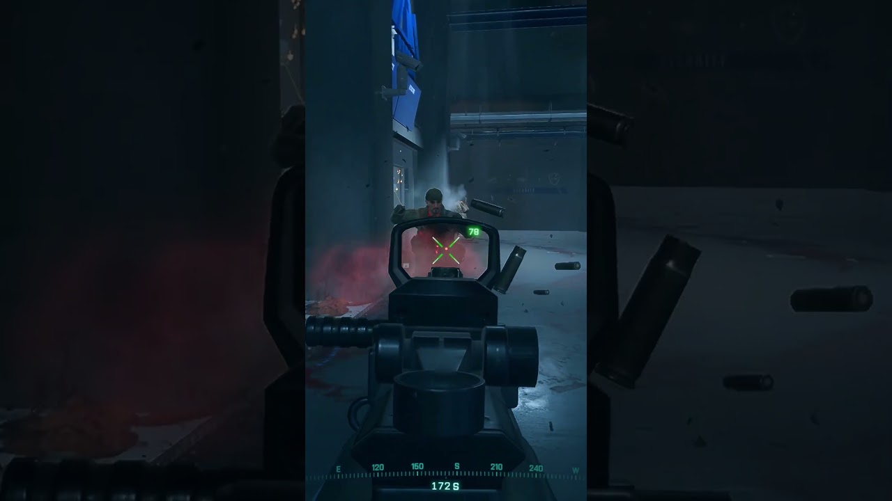 Eliminated 3 in 1 second... Battlefield 2042 Shorts... #battlefield #battlefield2042 #wearenopats